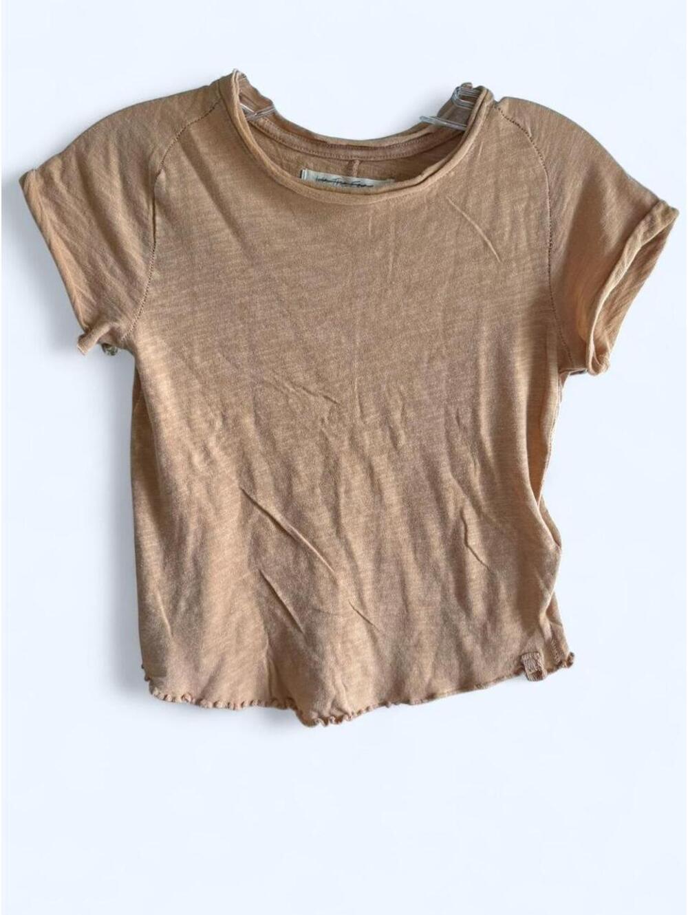 We The Free orange top size XS